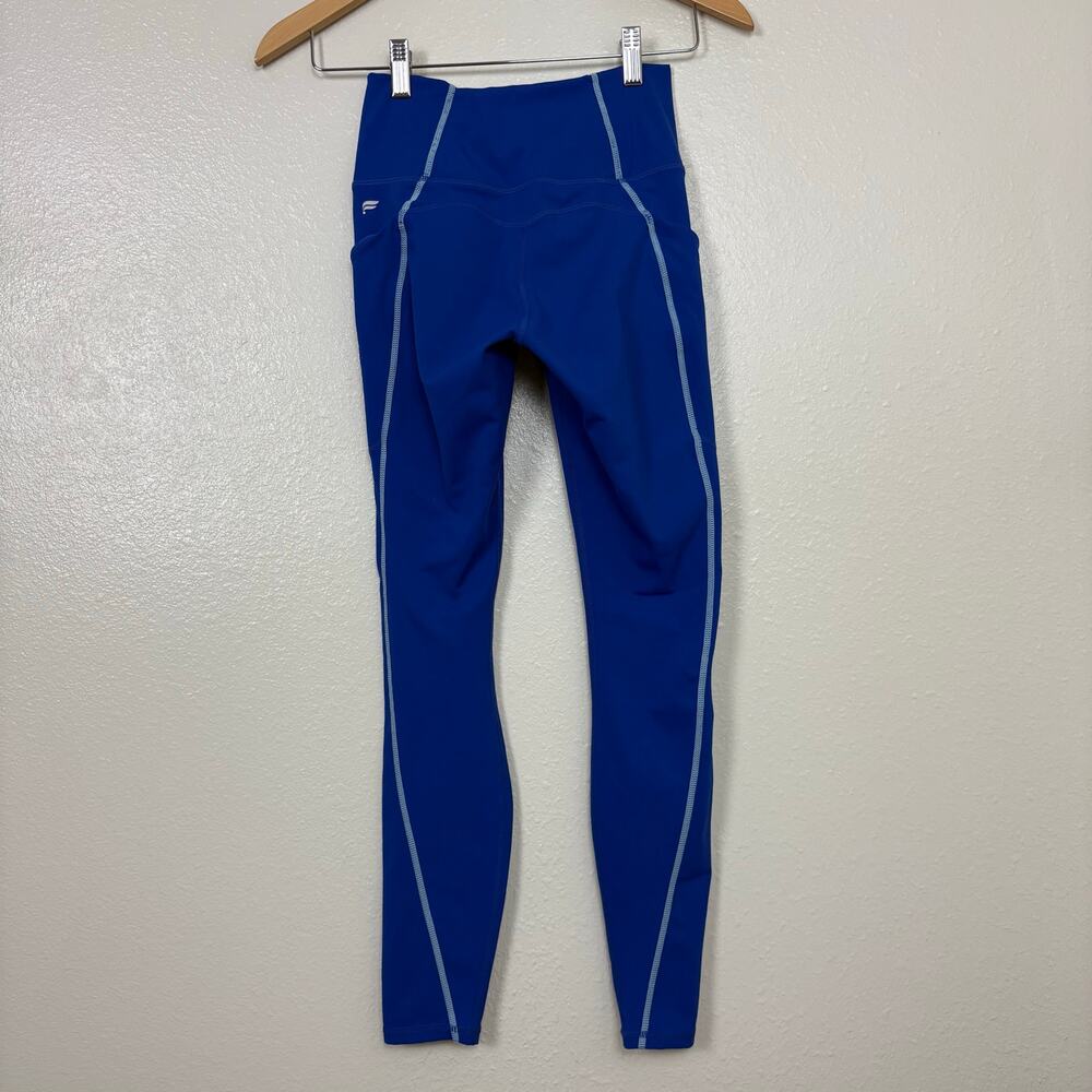 Fabletics Oasis Blue PureLuxe High-Waisted Pockets Legging - Picture 5 of 8